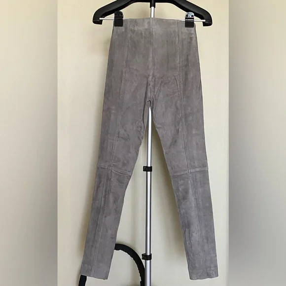 Polo Ralph Lauren Pull-on Lamb Suede pants - Picture 2 of 15